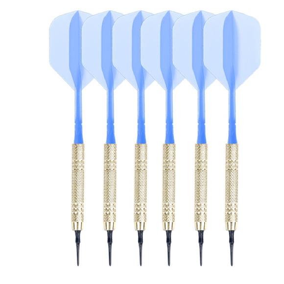 16g Soft Tip Dart Single Brass Barrel Safe Nylon Point Darts For Electronic Dartboard Indoor Competition Entertainment 6