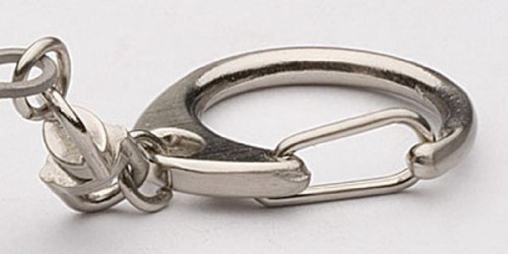 AUTOartDESIGN брелок для ключей с 8 спицами и колесом, готовый продукт (красный)