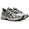 Asics Abrasion Resistant Low Top Running Shoes Women's White Black Sneakers 1012B869-100