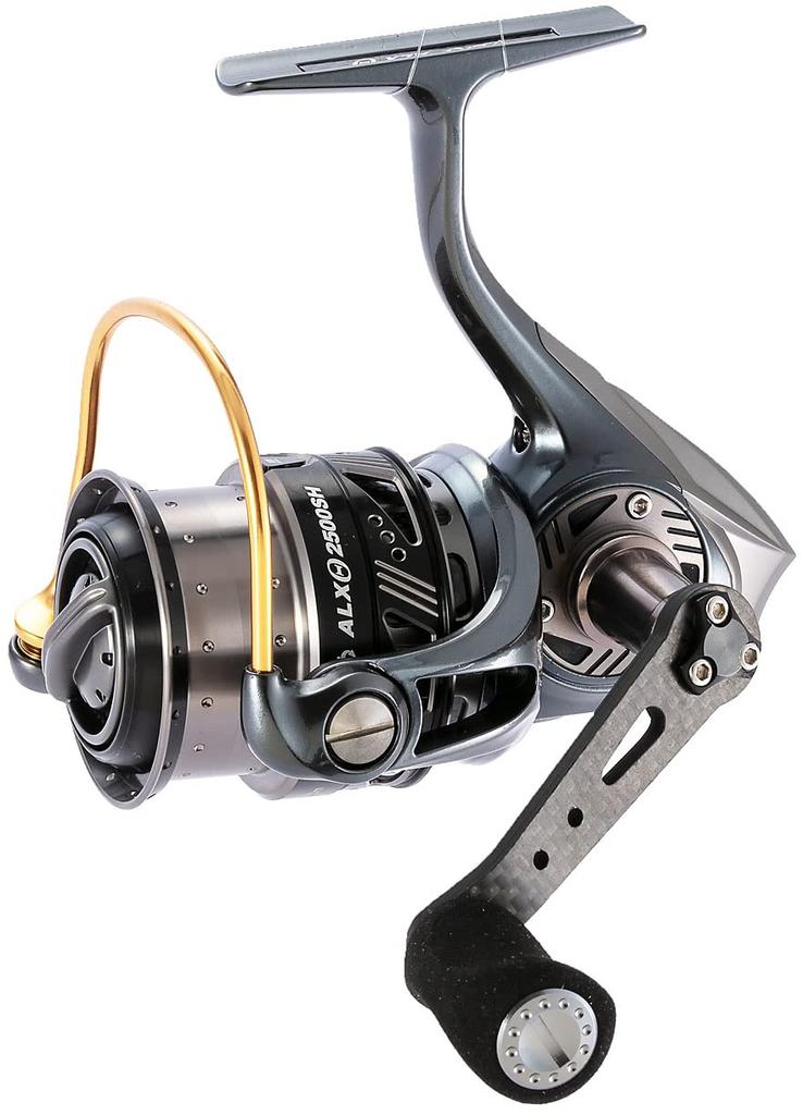 AbuGarcia Revo ALX THETA 2500SH Salt Compatible Spinning Reel
