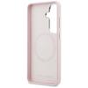 Karl Lagerfeld K Metal Logo MagSafe Case for Samsung Galaxy S26 Pink