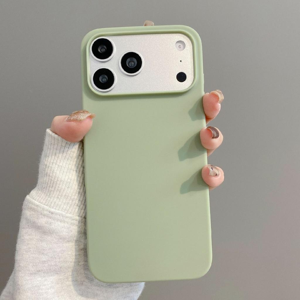 For iPhone 17 Pro Max TPU Phone Case Matte Anti-Fingerprint Protective Cover