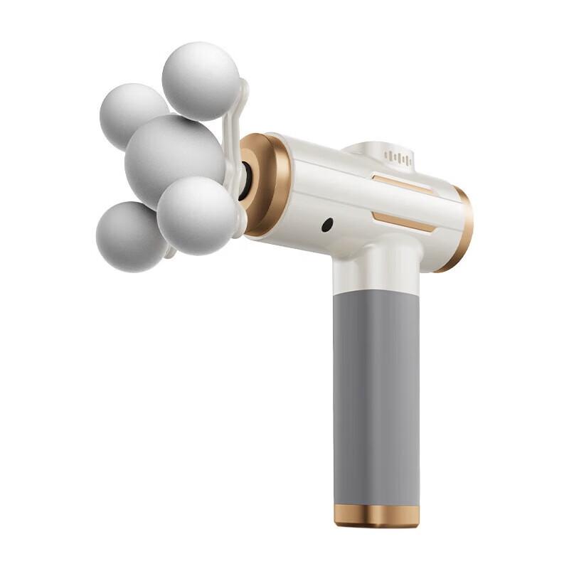 AUX LCD Platinum Deep Tissue Massage Gun