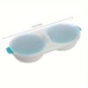 Creative Poached Egg Cooker Microwave Egg Mold for Kitchen