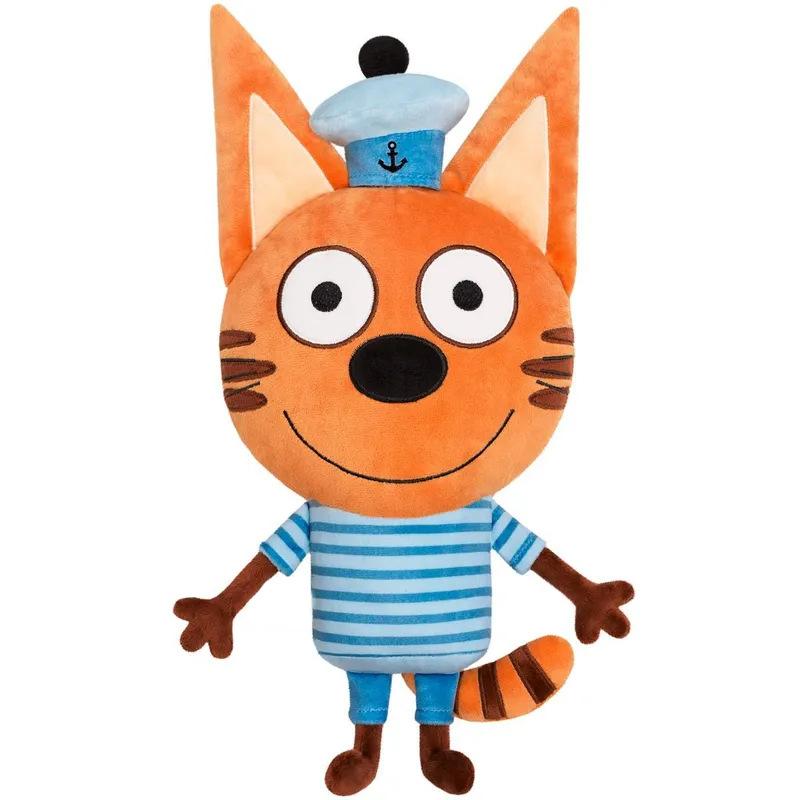 Мультяшная игрушка Kid-e-Cats Карамелька Три кота Плюшевая игрушка