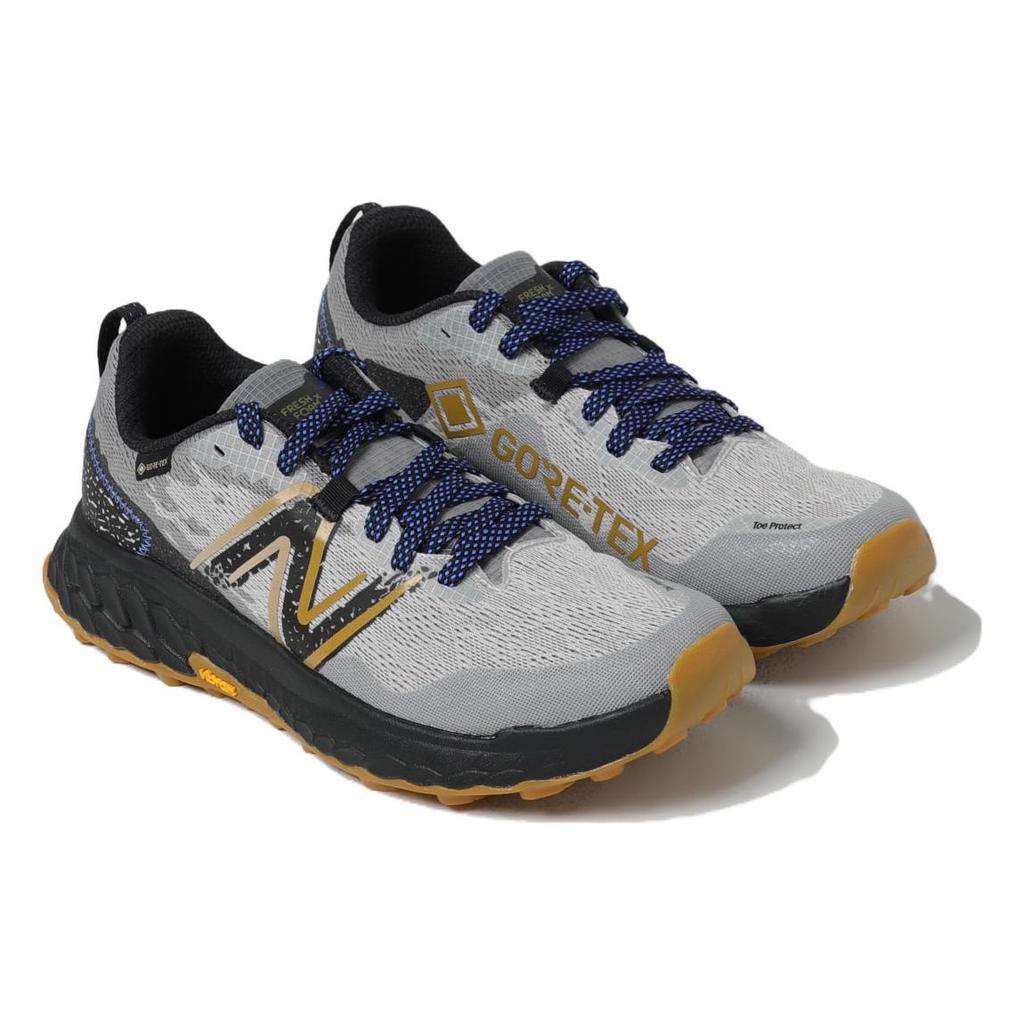 New New Balance Fresh Foam Hierro V7 Gtx Sneakers 'Grey Black' Women's WTHIGQ7