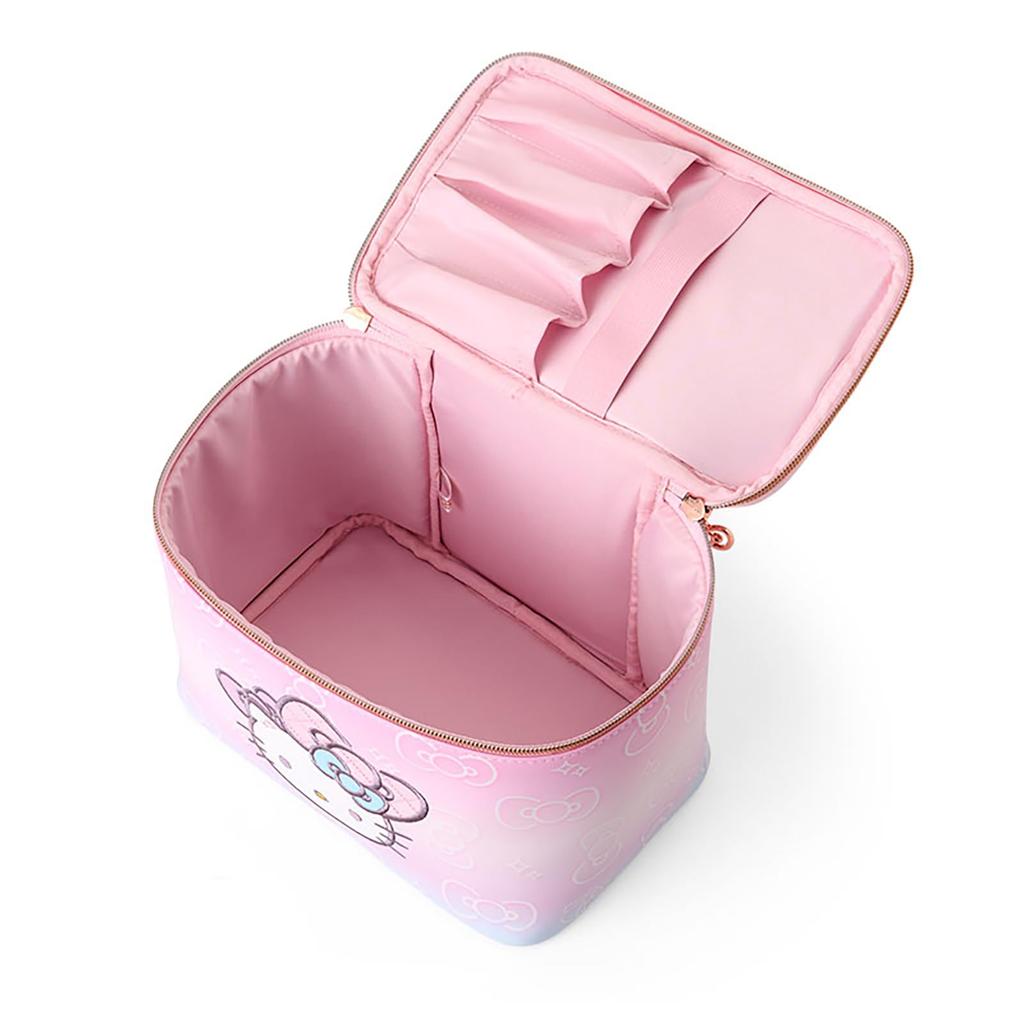 Sanrio Косметичка Kitty 50th Модные ленты Hello Kitty 343668 (Привет, день рождения!)