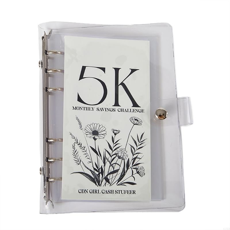 62KD 2500-клеточный блокнот для челленджа по экономии денег 10K/5K/2.5K Планировщик бюджета Книга челленджей по экономии Челленджи по экономии Фотоальбом