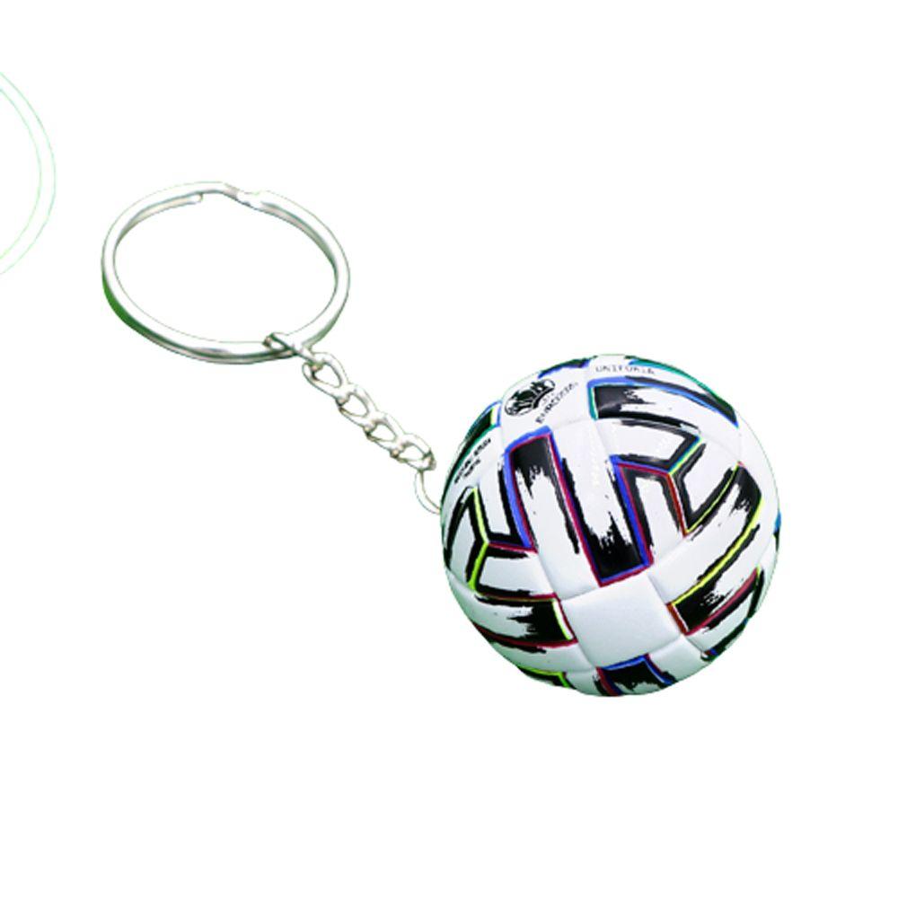 Hanging Soccer Ball Key Chain Football Key Chain Football Pendant Keychain Football Keyring