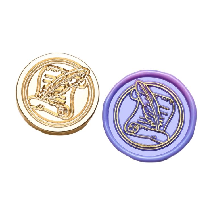 Восковая печать для открыток благодарности, свадебных приглашений, конвертов, скрапбукинга