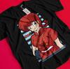 Футболка Ranma 1/2 Шампунь Аканэ Футболка Румико Аниме Ваифу Девушка Унисекс Футболка BB192