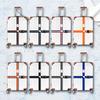 Luggage Strap: One-Word Cross Design, No Combination Lock