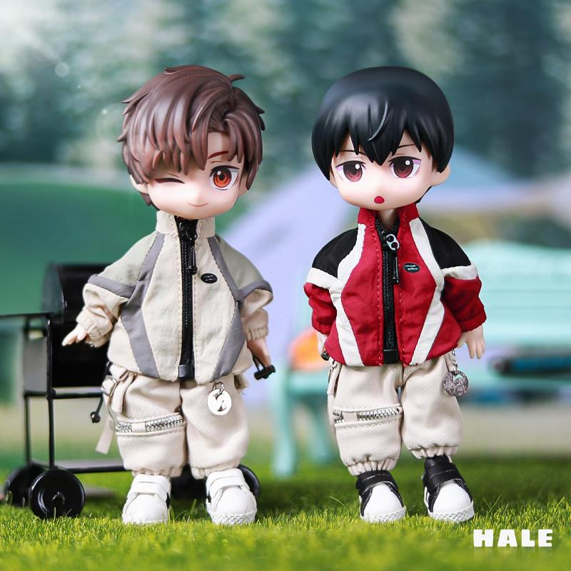 Кукольная одежда OB11: уличные куртки, костюмы, брючные костюмы для кукол Ob11 1/12, повседневные аксессуары для детей, DIY