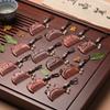 Wooden Wooden Hair Comb Pocket Detangling Comb Scalp Hair Comb Tools Massage Comb  Scalp Massage