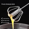 Semi-Automatic Stainless Steel Whisk Set