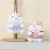 Cute Hamster Plush Keychain With Pp Cotton Filling For Kids And Students