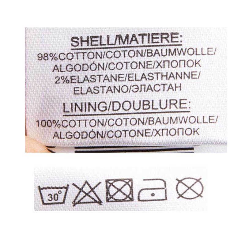 Холщовые шорты-бермуды цвета хаки для мальчиков и девочек DEELUXE 74