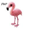 Kids Bead Kit DIY Bird Beading Kit, 3D Animal Craft with Colorful Beads Beginner Set Accessories, Cute Beaded Project for Adults And Teens Creative