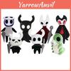 Мягкая и приятная на ощупь 11-дюймовая плюшевая игрушка по игре Hollow Knight с очаровательным сердитым Зотом