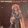 LP Record NEIL DIAMOND - Hot August Night ULD1112 UNI Records 1972 UK Rock Used