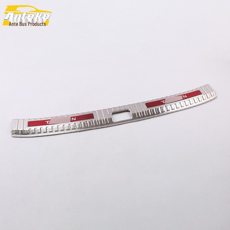 Stainless Steel Tailgate Trunk Guard for 18 Tayron Models