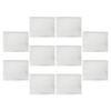 10Pcs Bumper Repair Welding Mesh Sheet Automotive Plastic Welding Reinforcement Tool for Car Bumper Hole Crack DIY Kit