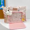 Новая Y2K Милая Звезда Комикс Ita Bag Женские Модные Сумки Через Плечо Лолита Девушка Прозрачная Сумка-Тоут DIY Дисплей Сумка Через Плечо Сумка