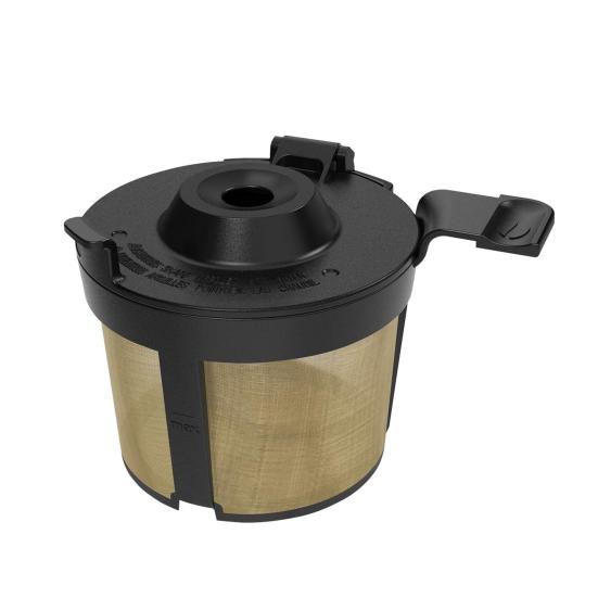 Reusable Stainless Steel Coffee Filter for Ninja Fits PB051 PB040 PB041ST 120-Mesh Fine Replacement for Pods And Grounds Eco-Friendly Coffee Pods