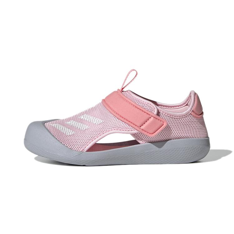 adidas Сандалии для детей Altaventure, противоскользящие, с защитой от ударов, розовые, для детей от 3 до 7 лет, FY6041