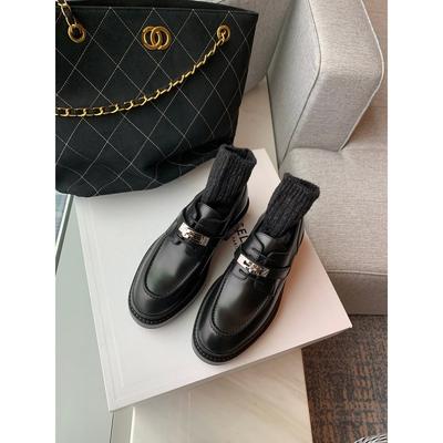 Найди второй волосок! Виноградная мать та же обувь британский стиль замок металлическая пряжка круглый носок толстый каблук толстая подошва шнуровка лоферы