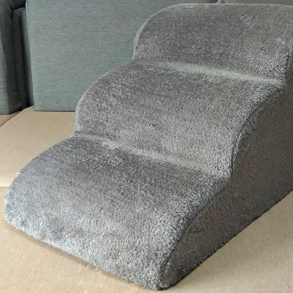 Лестницы для собак, нескользящие пандусы для домашних животных, лестницы для собак, пандусы для кровати, ступеньки для собак, 3-х ярусные тренировочные лестницы