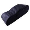 Black PU Leather Center Console Armrest Box Mat Memory Foam Pad Cushion Cover fit for Universal