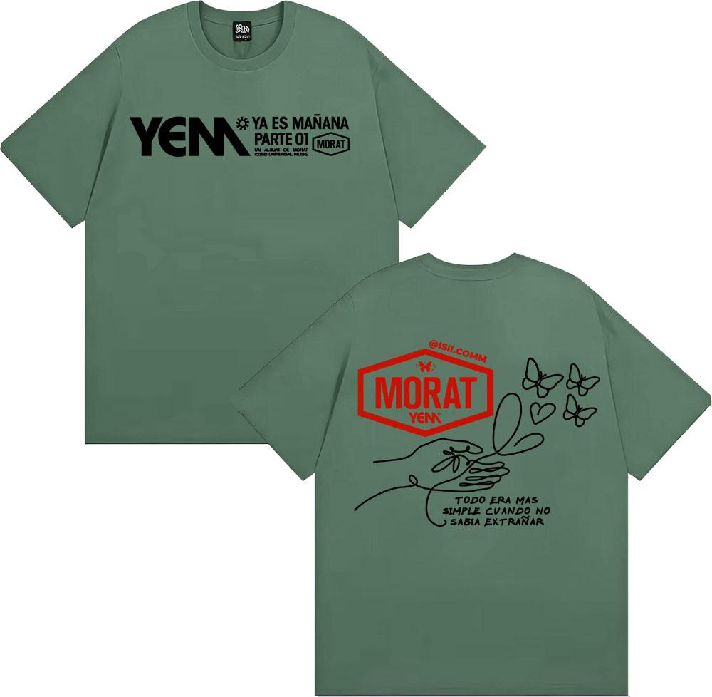 Band Morat Asuntos Pendientes Yem T Shirt Todo Era Mas Simple Cvando No Sabia Extranar Men Women Casual Cotton Oversized Tshirt