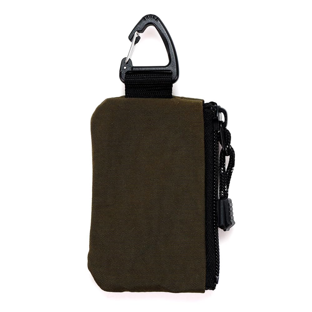 AGILITY Кошелек для монет Affa, брелок для монет, простой нейлоновый, легкий, водоотталкивающий, для мужчин и женщин "Valek Case"