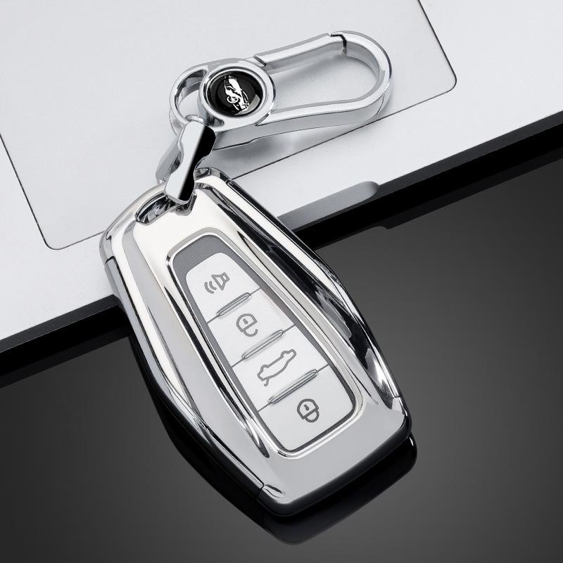Чехол для автомобильного ключа Geely для Emgrand S, Xingyue L, Boyue, Xingrui, Binyue, Binrui, Borui, Vision X6