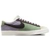 Nike Blazer 77 Low Premium Medium Olive Cave Purple Sneakers Skateboard Shoes DD8026-500
