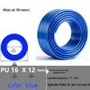 High-Pressure Resistant Pneumatic PU Air Hose 8mm/6mm - Durable, Wear-Resistant, Uniform Wall Thickness