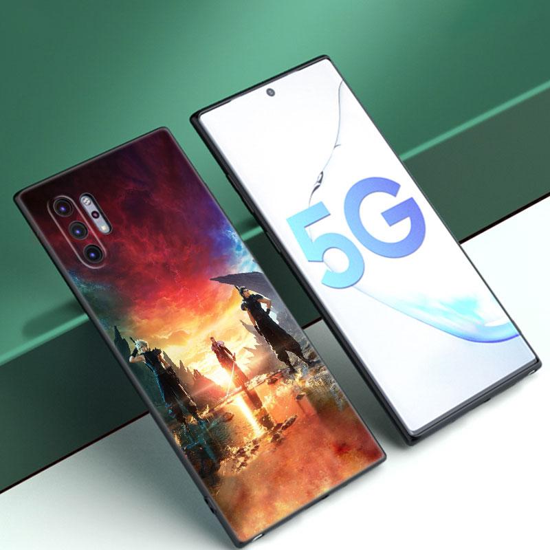 Game Final Fantasy Phone Case For Samsung M30 M31 S Note 10 Lite 20 M04 M13 M32 M14 M23 M33 M34 M42 M52 M53 M54 M11 M12 M21 M22