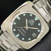 USED ORIENT AUTOMATIC 46943 JAPAN MENS VINTAGE BLACK COLOR DIAL WATCH A702245-5 R123-a702245