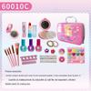 Mermaid Princess Children's Makeup Toy Set: Lipstick & Eyeshadow