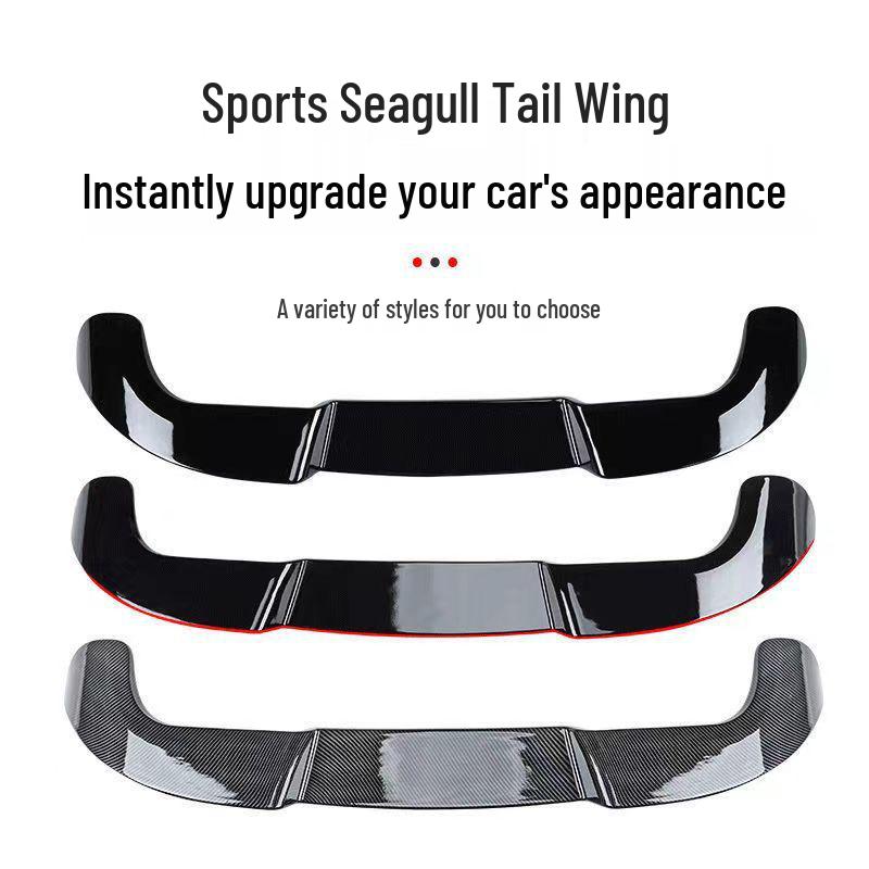 Модифицированный передний бампер-губа для Honda CRV Haoying 2017-20: Защитная решетка бампера, Задние накладки-жалюзи на спойлер.