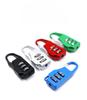 Multifunctional Simple Portable Mini Combination Lock Luggage Accessories Luggage Keychain Locks