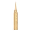 Soldering Iron Tip Replacement Electric Bit Oxygen Free Copper for 936 Station Repair Elbow