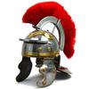 Medieval 18G Mild Steel Roman Imperial Gallic Centurion Armor Helmet