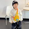 Children's Bag Crossbody Bag Cute Boy's Chest Bag Lightweight Kids Travel Bags