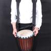 Adjustable Djembe Shoulder Straps Thickened Padded Hand Drum Belt  Musical Instrument