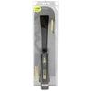 SK11 Kincho Rounded Black Lacquered Square 360mm (SK11) Trowel, Honyaki, 0.3mm Thick, Handle,