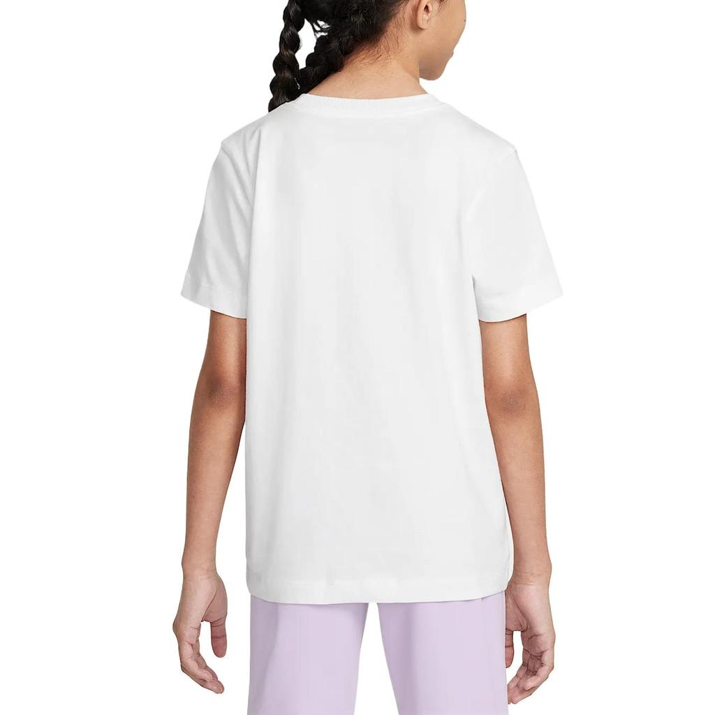 Nike Sportswear T Shirt White Kids' HQ3228-100