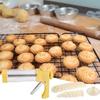 Пресс для печенья для выпечки Инструмент для изготовления печенья своими руками Инструмент для изготовления печенья Кухонная помощь Гаджеты для выпечки Пресс для печенья Spritz