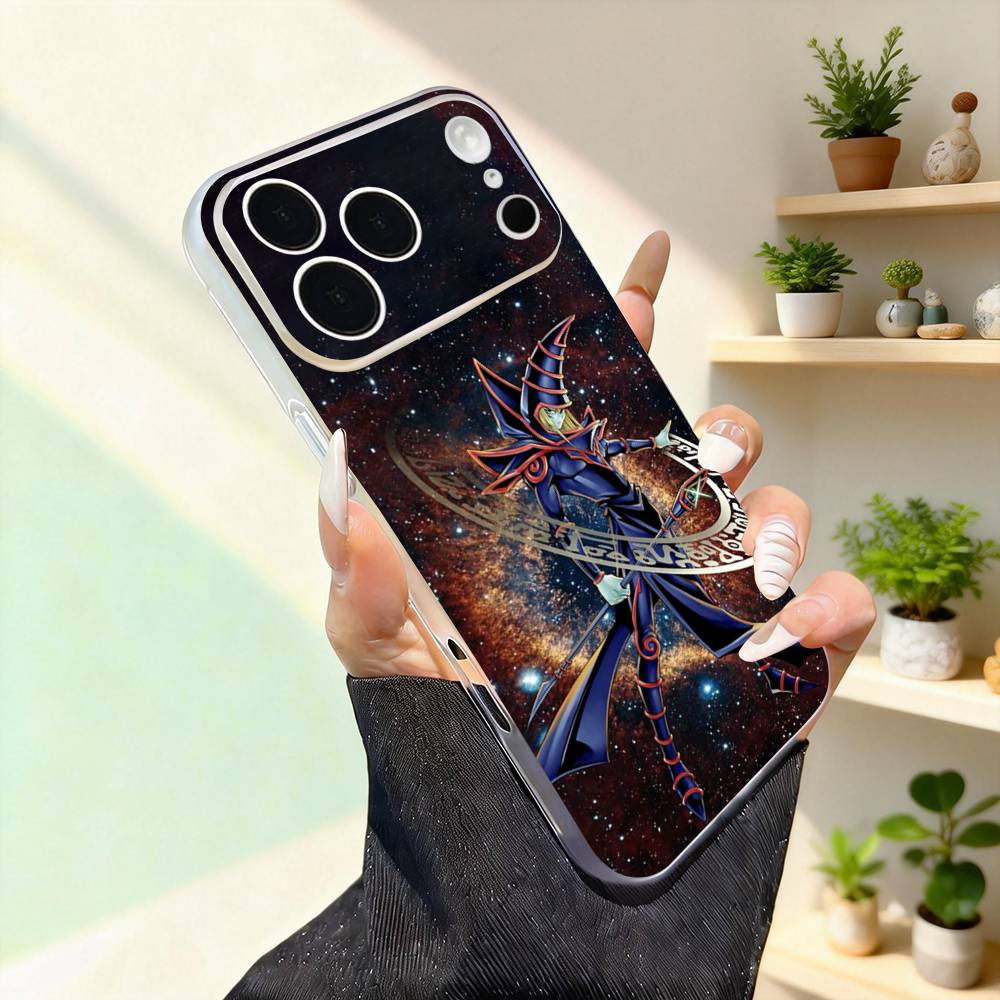 Card Y-Yu Gi Oh Yugioh For iPhone 17,16,15,14,13,12,11,Pro,Max,Plus,Mini,SE4,E Magnetic For Magsafe Wireless Phone Case